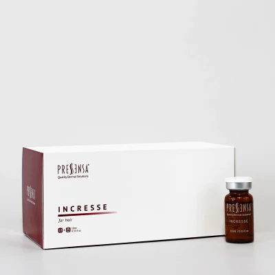 Incresse con Pantenol 15% solución capilar