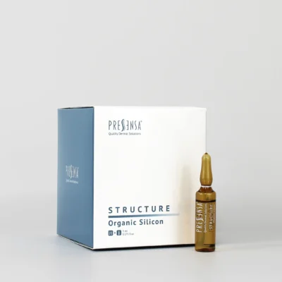 Structure Ampolla con Organic Silicon 5%