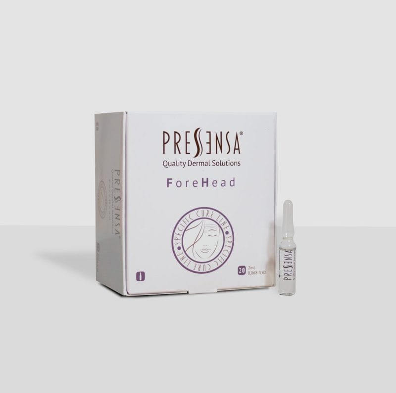 FOREHEAD | Ampoule Argireline® Amplified sur le front – Image 4