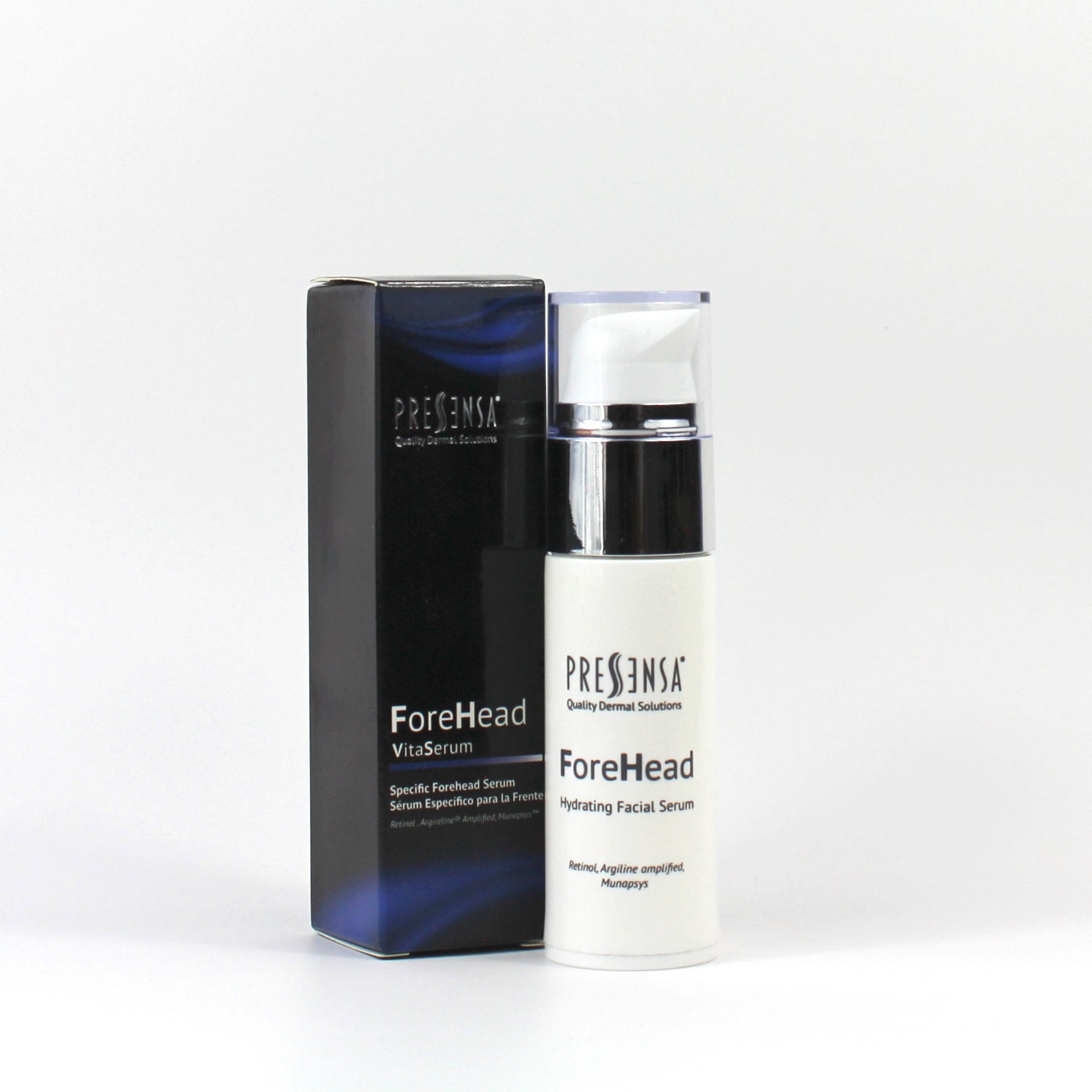 Retinol-serum-forehead