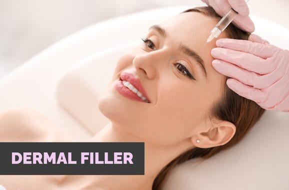 Dermal Filler for facial rejuvenation and volumization