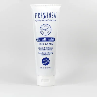 ScruBright Exfoliante Suave de Doble Acción – 250 ml
