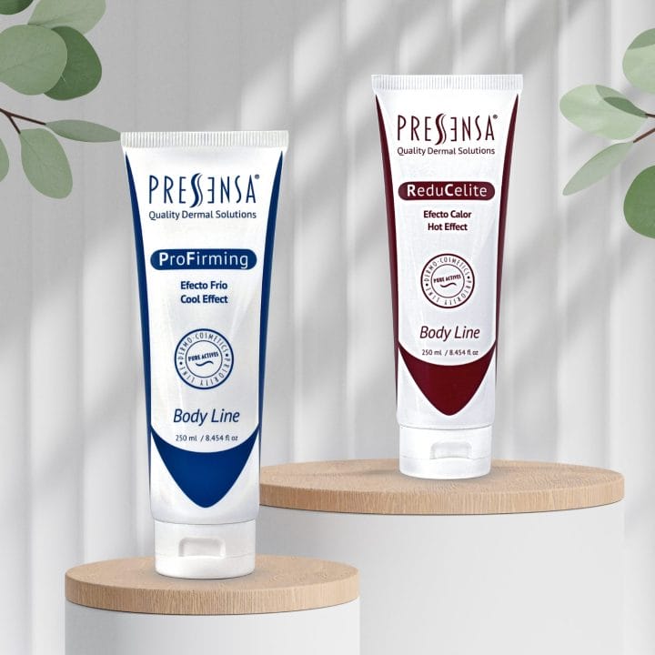 Profirming and Reducelite anti-cellulite cream prepares your skin for summer.