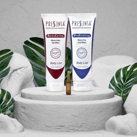 Pack Verano, compuesto por Reducelite, Profirming y la ampolla Celulite